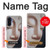 S1255 Visage du Bouddha Etui Coque Housse pour Samsung Galaxy A17