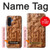 S1307 Poissons Sculpture sur bois imprimé graphique Etui Coque Housse pour Samsung Galaxy A17