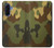 S1602 Camo Camouflage Imprimé graphique Etui Coque Housse pour Samsung Galaxy A17