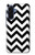 S1613 Chevron Zigzag Etui Coque Housse pour Samsung Galaxy A17