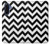 S1613 Chevron Zigzag Etui Coque Housse pour Samsung Galaxy A17