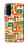 S1873 Motif de l'Ouest Etui Coque Housse pour Samsung Galaxy A17