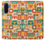 S1873 Motif de l'Ouest Etui Coque Housse pour Samsung Galaxy A17