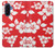 S1949 Motif Hibiscus hawaïenne Etui Coque Housse pour Samsung Galaxy A17