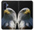 S2046 Aigle à tête blanche Etui Coque Housse pour Samsung Galaxy A17, A18