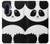 S2085 Panda minimaliste Etui Coque Housse pour Samsung Galaxy A17, A18