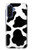 S2096 Motif de vache transparente Etui Coque Housse pour Samsung Galaxy A17