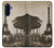 S2174 Tour Eiffel Paris Millésime Etui Coque Housse pour Samsung Galaxy A17