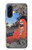 S2234 Maître Zen Bodhidharma Yoshitoshi Etui Coque Housse pour Samsung Galaxy A17