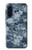 S2346 Marine Camo camouflage graphique Etui Coque Housse pour Samsung Galaxy A17