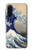 S2389 Hokusai La grande vague de Kanagawa Etui Coque Housse pour Samsung Galaxy A17