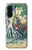 S2491 Hokusai Kirifuri Cascade à Kurokami Etui Coque Housse pour Samsung Galaxy A17, A18