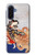 S2496 Japon Art Utagawa Kuniyoshi Tamatori Etui Coque Housse pour Samsung Galaxy A17
