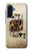 S2528 Poker King Carte Etui Coque Housse pour Samsung Galaxy A17, A18