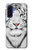 S2553 Tigre blanc Etui Coque Housse pour Samsung Galaxy A17