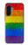 S2683 Arc en ciel Fierté LGBT Drapeau Etui Coque Housse pour Samsung Galaxy A17