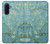 S2692 Vincent Van Gogh Amandier en fleurs Etui Coque Housse pour Samsung Galaxy A17