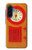 S2780 Radio bakélite orange millésimé Etui Coque Housse pour Samsung Galaxy A17