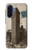 S2832 New York 1903 Flatiron Cartes Postales Bâtiment Etui Coque Housse pour Samsung Galaxy A17