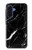 S2895 Noir Marbre imprimé graphique Etui Coque Housse pour Samsung Galaxy A17