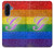 S2899 Arc en ciel LGBT Gay Pride Drapeau Etui Coque Housse pour Samsung Galaxy A17