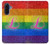 S2900 Arc en ciel LGBT Fierté lesbienne Drapeau Etui Coque Housse pour Samsung Galaxy A17