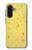 S2913 Texture de fromage Etui Coque Housse pour Samsung Galaxy A17