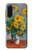 S2937 Claude Monet Bouquet de tournesols Etui Coque Housse pour Samsung Galaxy A17