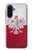 S3005 Pologne Football Football Etui Coque Housse pour Samsung Galaxy A17
