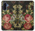 S3013 Roses Antique Millésime Etui Coque Housse pour Samsung Galaxy A17