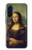 S3038 Peinture Mona Lisa Da Vinci Etui Coque Housse pour Samsung Galaxy A17