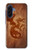 S3086 Rouge dragon Tatouage Etui Coque Housse pour Samsung Galaxy A17