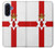 S3089 Drapeau de l'Irlande du Nord Etui Coque Housse pour Samsung Galaxy A17