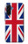 S3103 Drapeau du Royaume-Uni Etui Coque Housse pour Samsung Galaxy A17