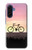 S3252 vélo Coucher de soleil Etui Coque Housse pour Samsung Galaxy A17