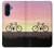 S3252 vélo Coucher de soleil Etui Coque Housse pour Samsung Galaxy A17