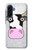 S3257 Vache Dessin animé Etui Coque Housse pour Samsung Galaxy A17