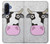 S3257 Vache Dessin animé Etui Coque Housse pour Samsung Galaxy A17