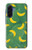 S3286 Motif banane Etui Coque Housse pour Samsung Galaxy A17