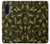 S3356 Camo camouflage de fille Etui Coque Housse pour Samsung Galaxy A17