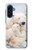 S3373 Famille d'ours polaire Etui Coque Housse pour Samsung Galaxy A17