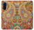 S3402 Floral Paisley Seamless Etui Coque Housse pour Samsung Galaxy A17