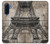 S3416 Plan Tour Eiffel Etui Coque Housse pour Samsung Galaxy A17