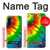 S3422 tie Dye Etui Coque Housse pour Samsung Galaxy A17