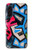 S3445 Art Graffiti rue Etui Coque Housse pour Samsung Galaxy A17