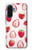 S3481 fraise Etui Coque Housse pour Samsung Galaxy A17