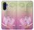 S3511 Fleur de lotus Bouddhisme Etui Coque Housse pour Samsung Galaxy A17