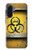 S3669 Graphique du réservoir de danger biologique Etui Coque Housse pour Samsung Galaxy A17