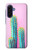 S3673 Cactus Etui Coque Housse pour Samsung Galaxy A17