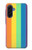 S3699 Fierté LGBT Etui Coque Housse pour Samsung Galaxy A17